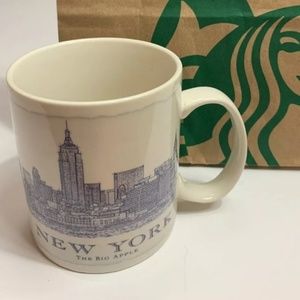 Starbucks 2012 New York Architect Coffee Mug